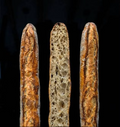 Baguette de tradición francesa