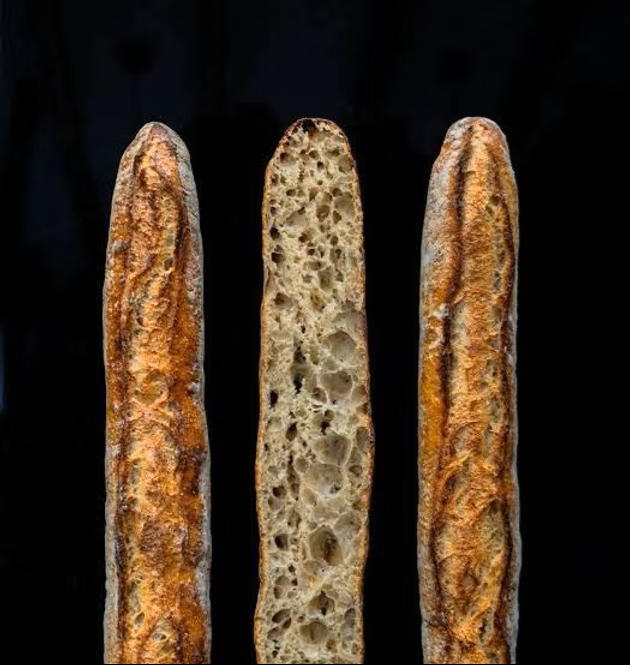 Baguette de tradición francesa