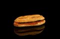 Baguette trucha ahumada