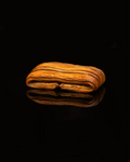 Suizo de chocolate con praliné de la casa